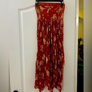 Free People Slip on Bandeau Top or Cover